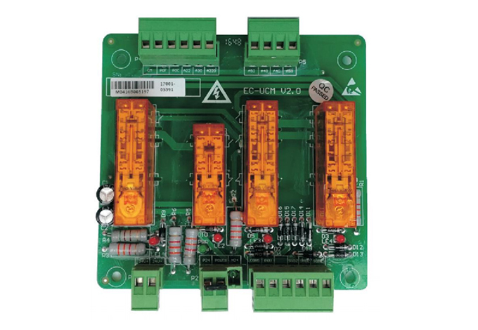 EC-UCM Control Panel