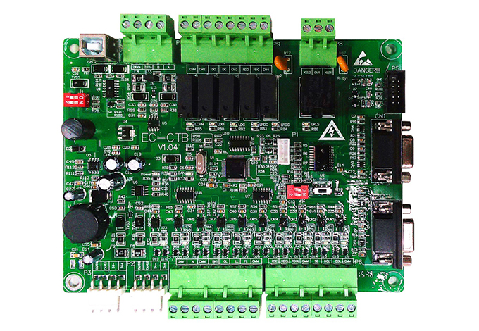 EC-CTB Elevator Roof Control Panel