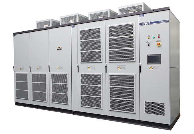 GD5000 Regenerative Medium Voltage Drive