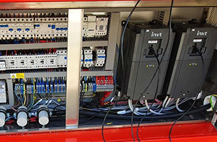 Application of GD20-EU and IVC Series PLC on Roller Coaster