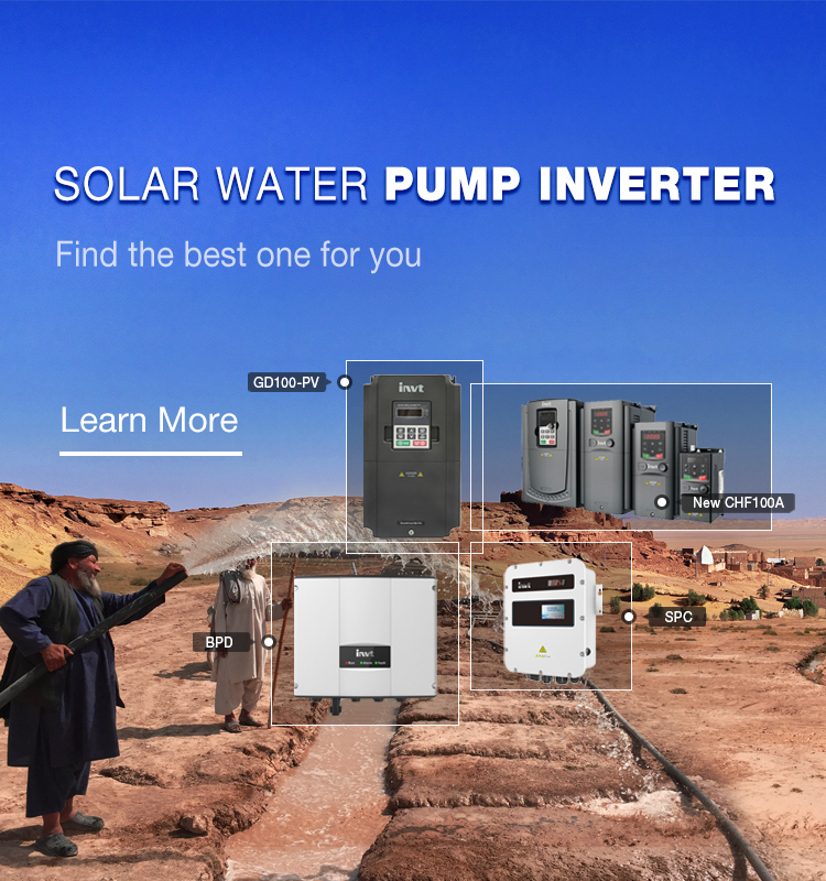 INVERSORES PARA BOMBAS SOLARES