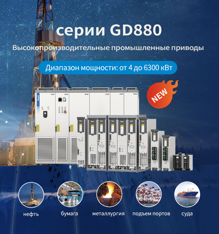 INVT серии GD880
