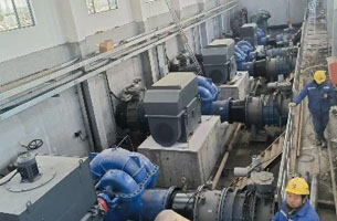 INVT GD5000-S Series MVD Applied to High Temperature ID fan of the Cement Plant in Pakistan