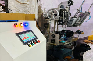 INVT IVC3 PLC + DA180 Servo + VS HMI Solution for Brush Making Machine in India