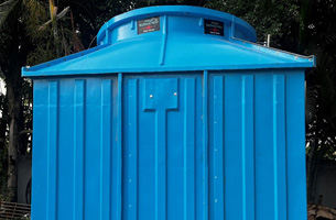 INVT TS621 PLC and GD270 VFD Solutions for Automatic Cooling Tower in Foundry Applications