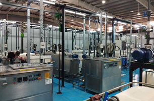 INVT TS621 PLC, GD200A VFD & VS HMI Solution for Flow Control in Etching & Ultrasonic Cleaning Industry