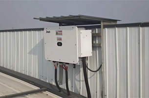 INVT XG125KTR-PRO Solar Inverter Accelerates Huisheng Pipe Industry’s Green Transformation