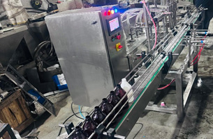 INVT TS600 PLC + DA180 Servo +GD27 VFD Enhance Efficiency of Liquid Filling Machine in India