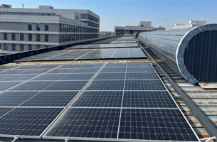 INVT Powers 5.6MW PV Plant in Jiangxi Yingtan Carbon Peak Pilot Park