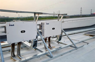 INVT XG110KTR-PRO Solar Inverters Boost Yuexin Transmission’s 2MW Solar Project for Green Energy Upgrade