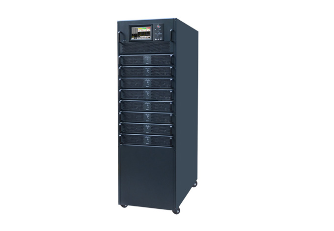 RM Series Rack-Modular Oline UPS 25-300kVA（380V/400V/415V）
