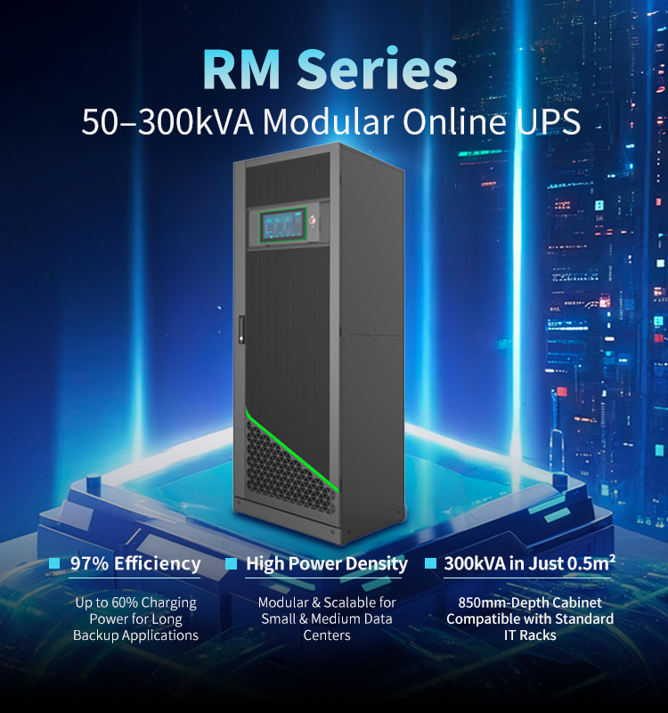 RM Series 50~300kVA UPS