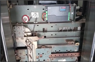 INVT EC30 Elevator Door Drive & Motor Retrofit for Schindler Elevator Doors in Inida